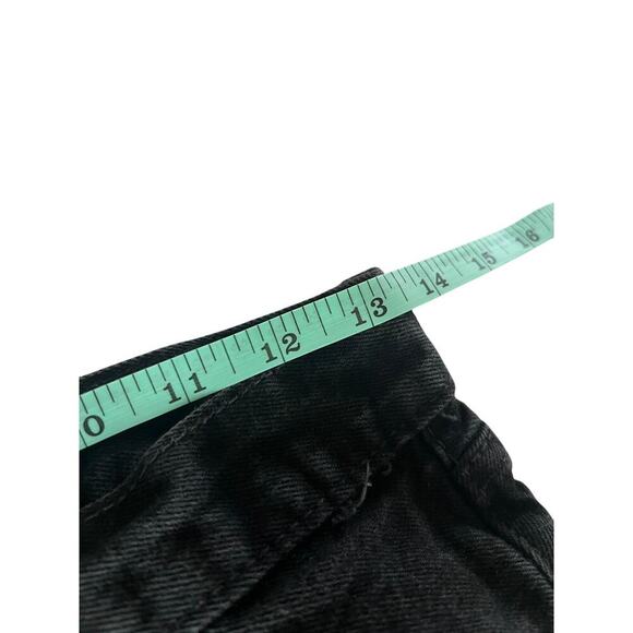 Levi’s Premium 501 ’93 Men’s Size 28x30 Black Jeans Straight Leg Button Fly - Picture 8 of 9